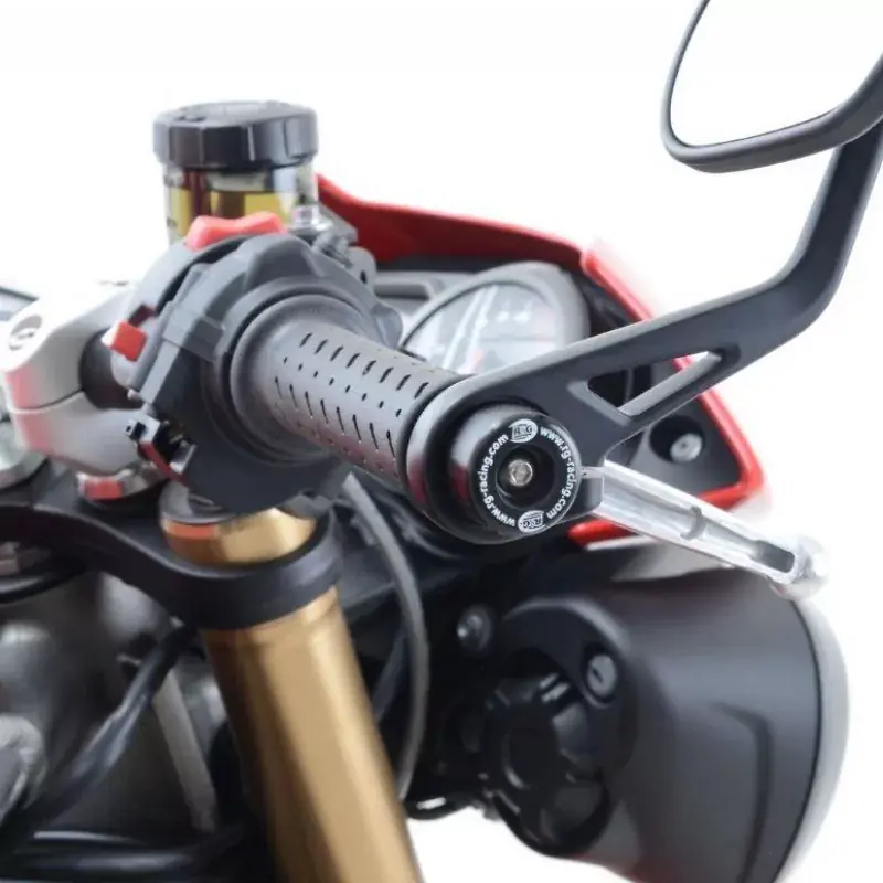 Nur Für Kurze Zeit R&G Lenker Protektoren passend für Triumph Street Triple 765 RS ab 2017