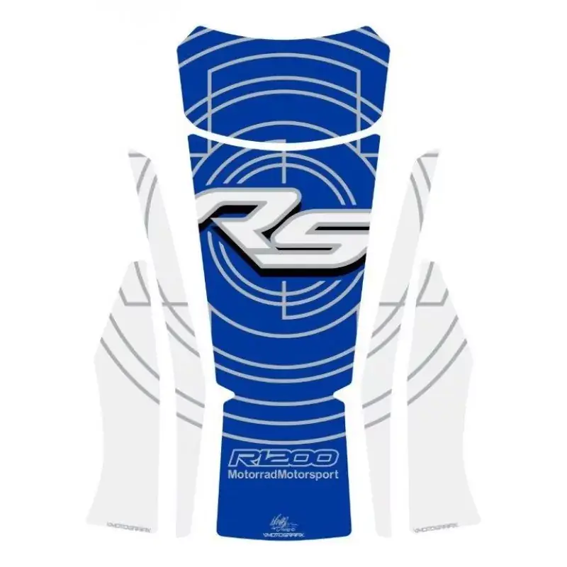 Motografix 3D Gel Tank Pad TB025BW passend für BMW R 1200 RS Online Kaufen