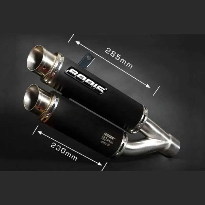 Expressversand Bodis GPX 2 S Endschalldämpfer passend für KTM Super Duke 1290 R 2014-2016