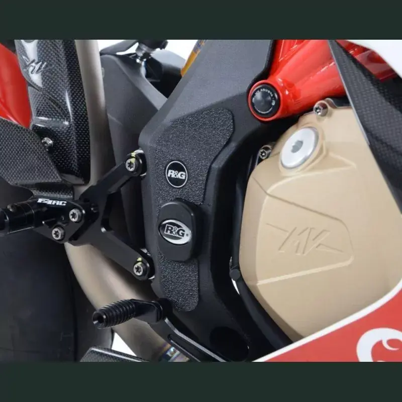 Versand Am Gleichen Tag R&G Eazi-Grip Stiefel Schutz Pads passend für MV Agusta F4 1000 R / RR / RC ab 2010