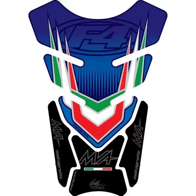 Motografix 3D Gel Tankpad passend für MV Agusta F4 TM002B Garantierte Lieferung