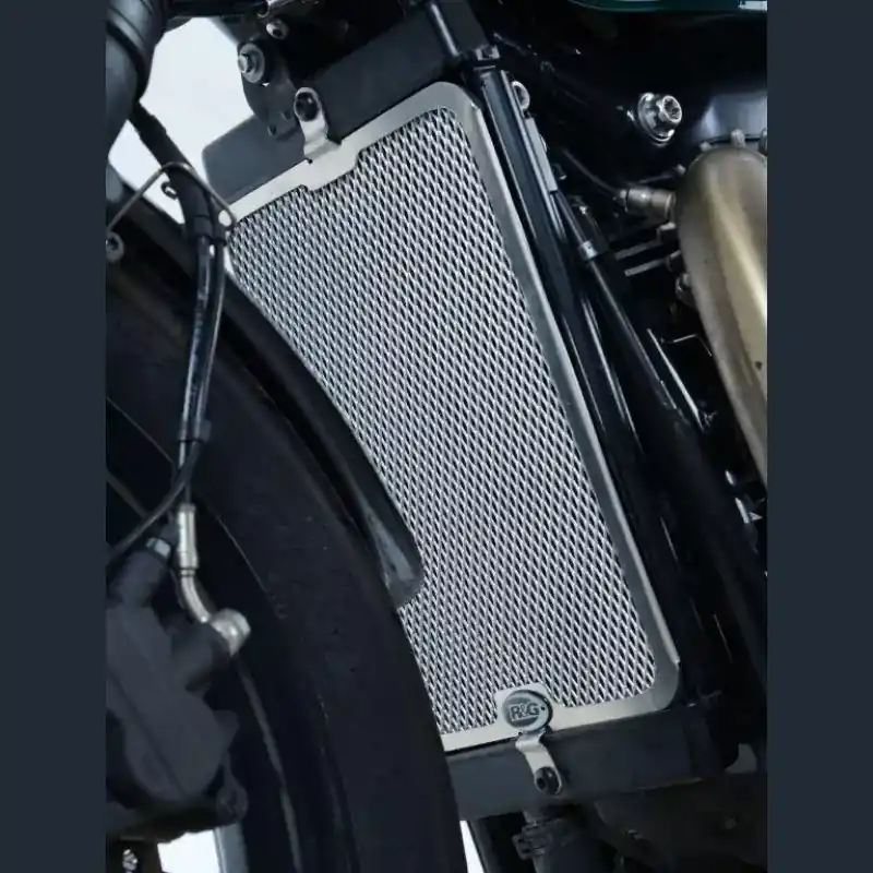 Top-Seller R&G Kühlergitter passend für Triumph Bonneville Bobber ab 2017