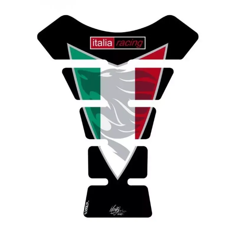 Aprilia Racing Universal Tank Pad 3D Gel Protector passend für verschiedene Motorräder Markenprodukt