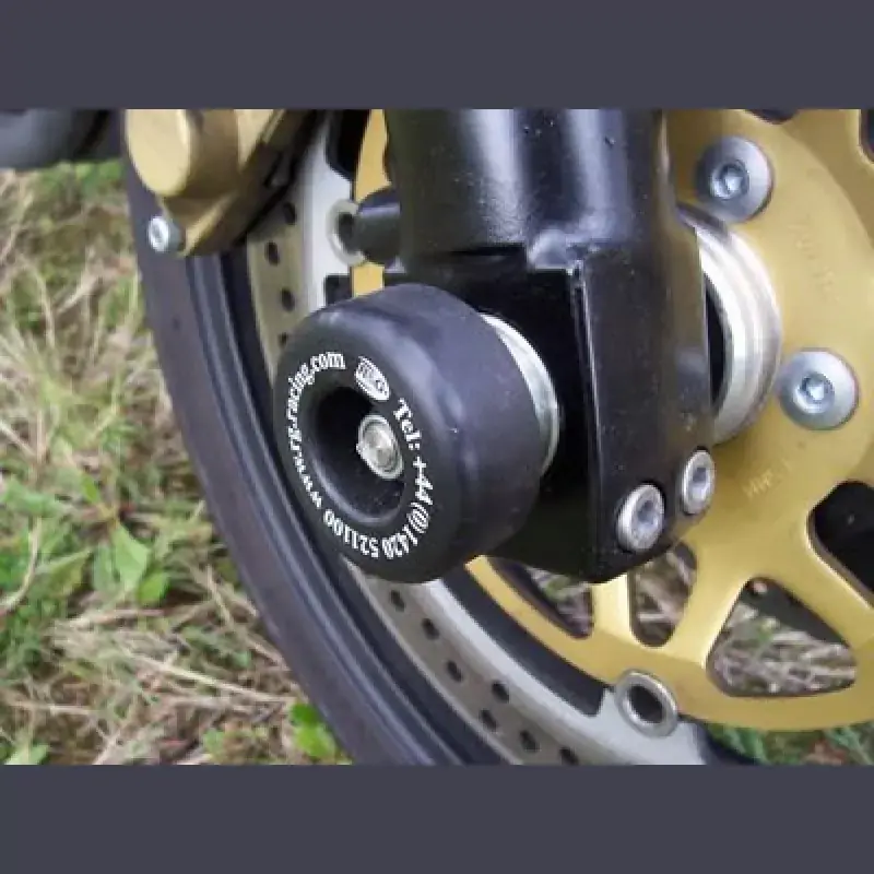 Sichere Zahlung R&G Racing Gabel Protektoren passend für Kawasaki ZRX 1100 / 1200