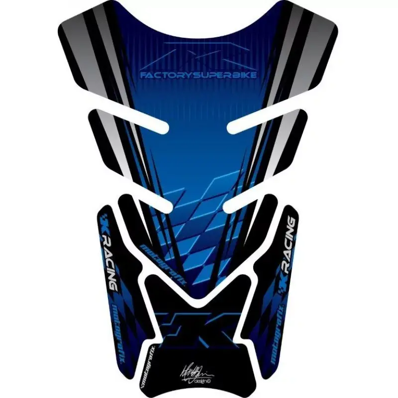 Motografix 3D Gel Tankpad passend für Kawasaki ZX-6 / ZX-7 / ZX-10R Ausverkauf
