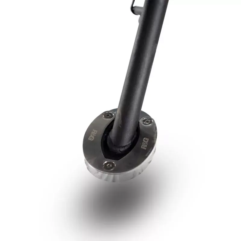 R&G Seitenständer Puck passend für Kawasaki Ninja 250 / 400 (ab 2018), Ninja 125, Z 125 / 250 / 400 (ab 2019), ZX-25 R (ab 2020), ZX-4 RR (ab 2023) Preisreduziert
