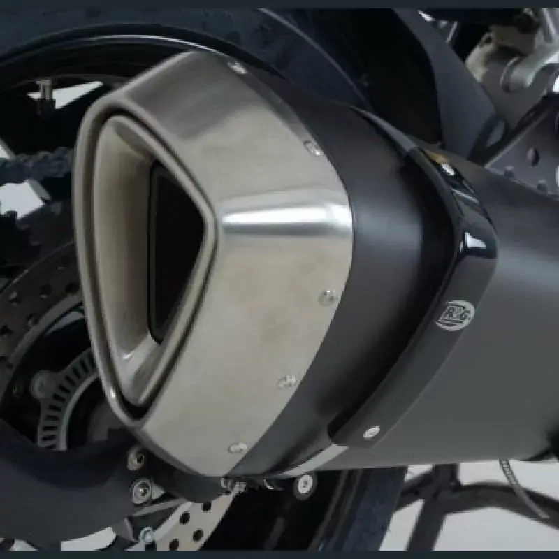 Neue Kollektion R&G Racing Auspuff Protektor passend für Aprilia Caponord 1200