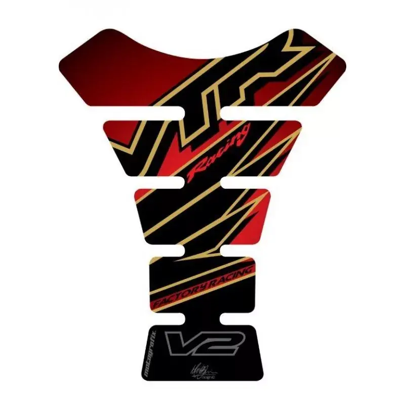 Top-Preis Motografix 3D Gel Tankpad passend für Honda VTR V2 Racing TH004R