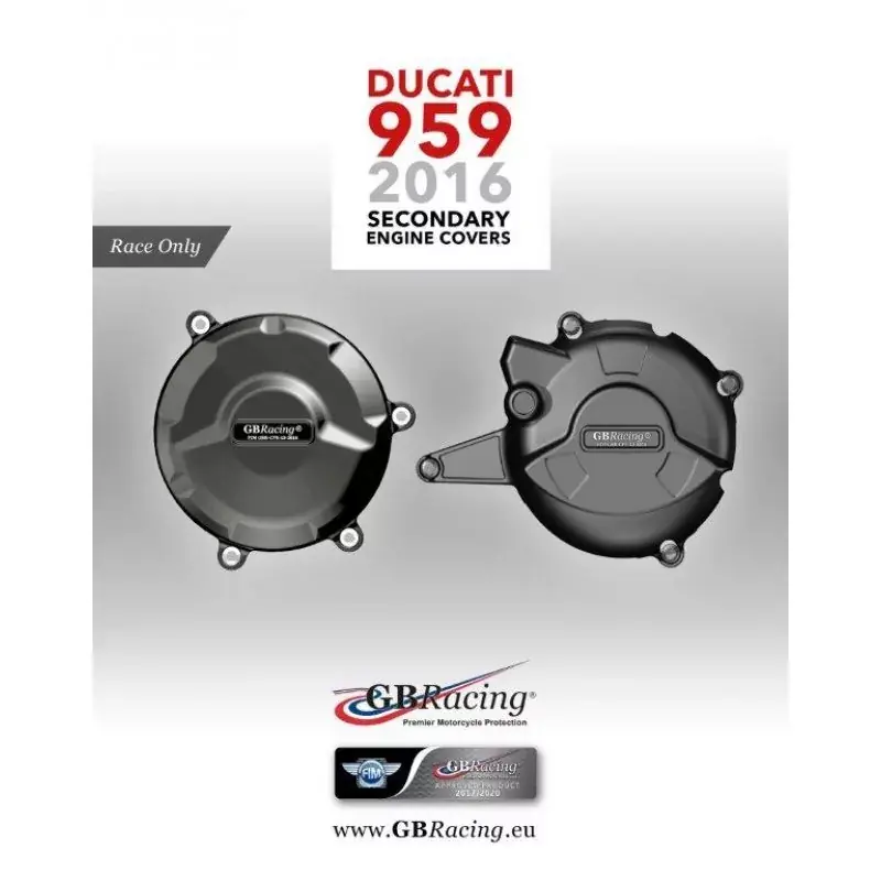 GB Racing Motor Protektor Set passend für Ducati 959 / V2 Panigale Günstig