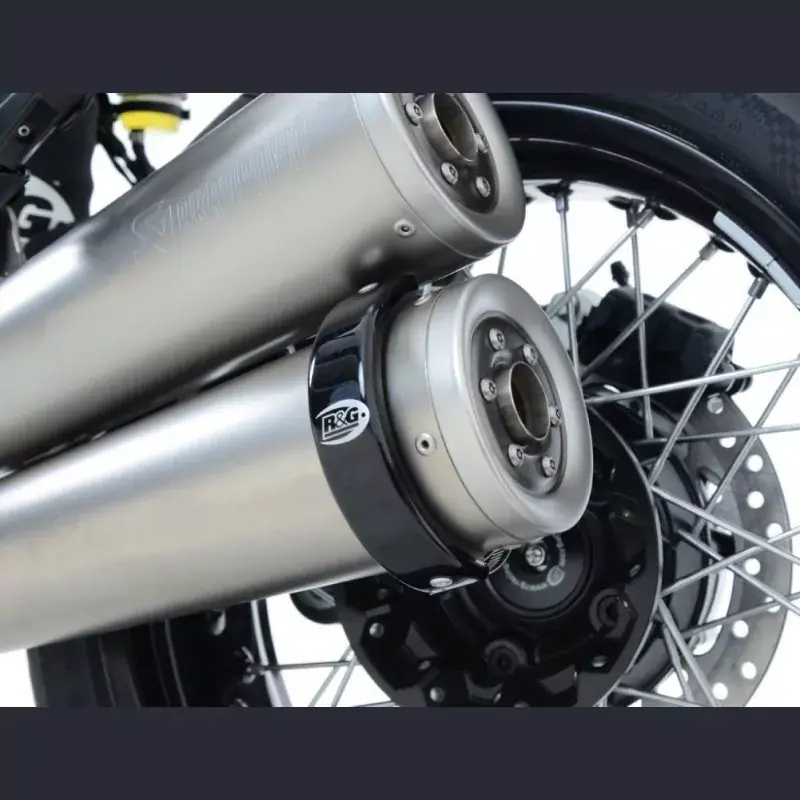R&G Racing Auspuff Protektor passend für BMW R NINE T ab 2014 Echt
