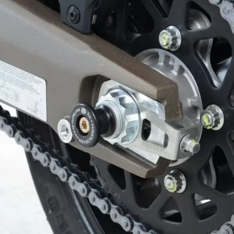 Geprüft R&G Schwingen Protektoren passend für Ducati Monster 821 / Panigale 959 / Multistrada 950 / V2 / Desert X