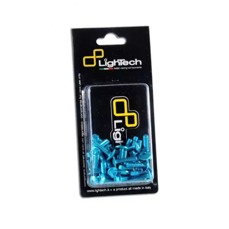Angebot Lightech Motorschrauben Set Ergal passend für Yamaha YZF-R6 ab 2017