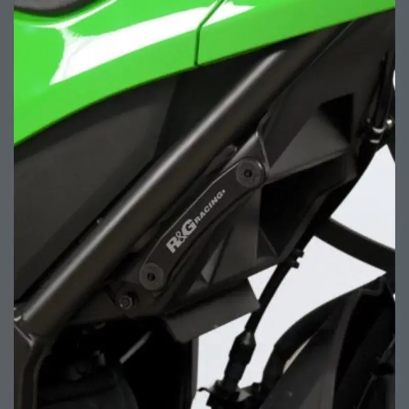 R&G hintere Fußrastenabdeckung passend für Kawasaki Z 250 / Z 300 Must-Have