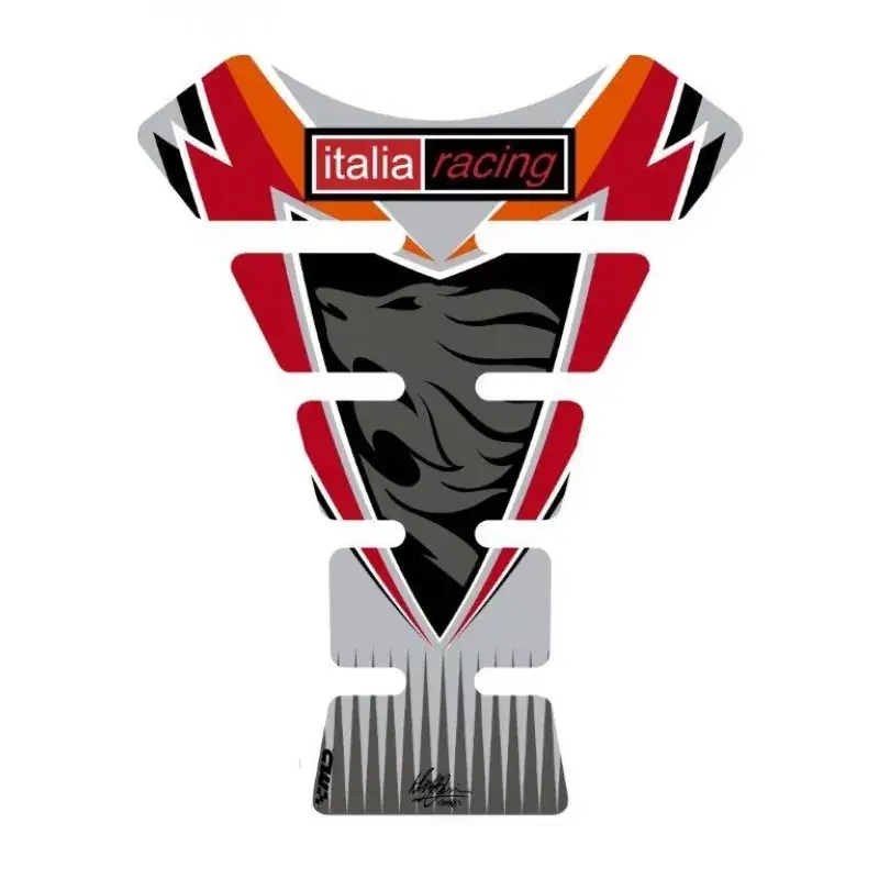 Angebot Aprilia Racing Universal Tank Pad 3D Gel Protector von Motografix