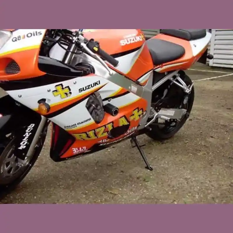 R&G Racing Sturzpads passend für Suzuki GSX-R 600 2001-2003 Neu Im Sortiment
