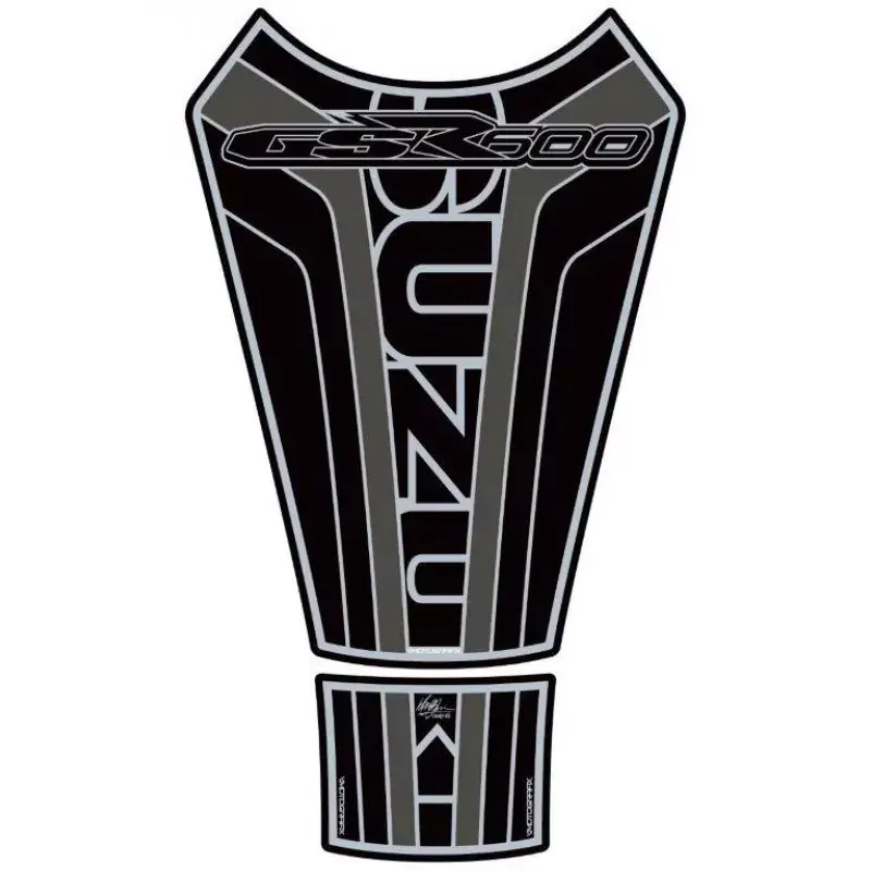 Motografix 3D Gel Tank Pad TS032KK passend für Suzuki GSR 600 Neue Kollektion