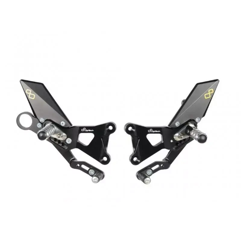 Lightech Fußrastenanlage Road passend für BMW S 1000 RR / HP4 / S 1000 R Sonderangebot