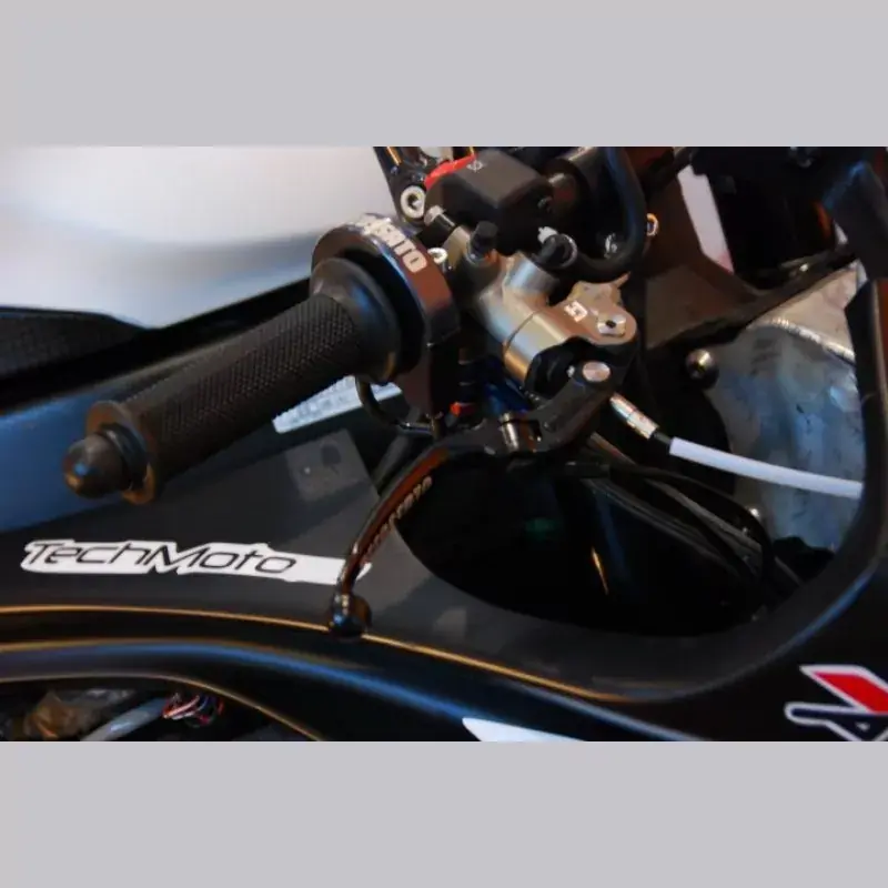 Accossato CNC Teflon Kurzhubgasgriff passend für Honda CBR 1000 RR 2008-2016 Zertifiziert