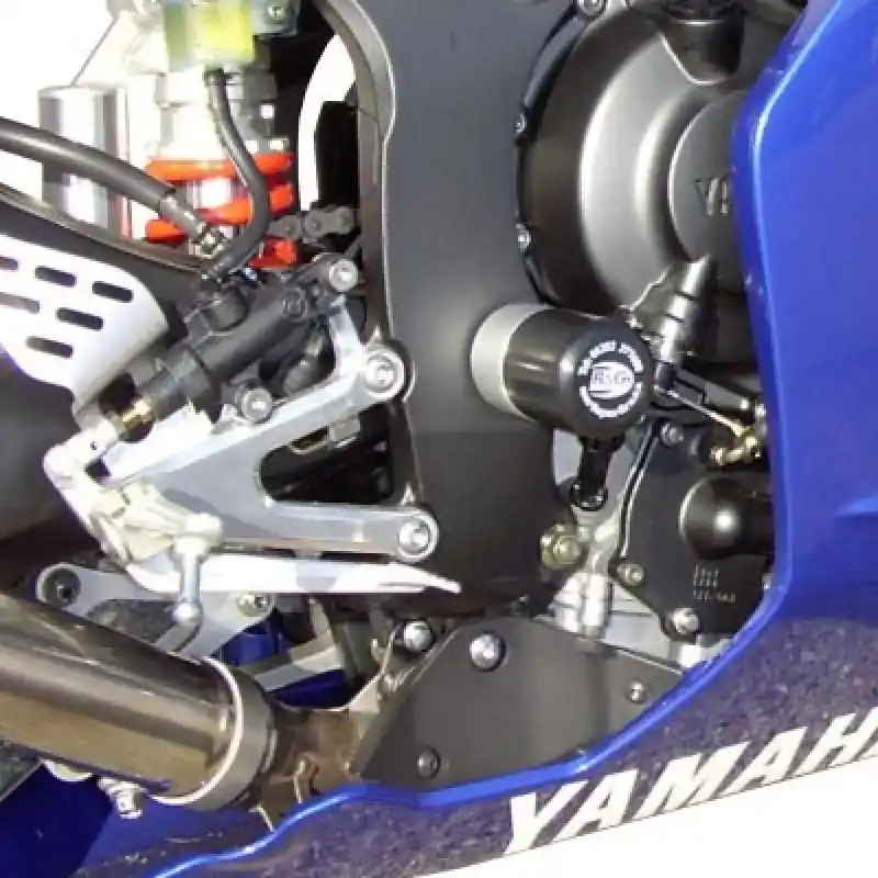 Rabatt R&G Racing Sturzpads hinten No Cut passend für Yamaha YZF R6 2003-2005