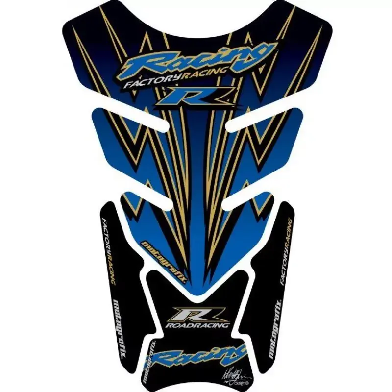 Motografix 3D Gel Tank Pad Protector TH016BA passend für Honda CBR 600 / 900 / 1000 RR Garantierte Lieferung