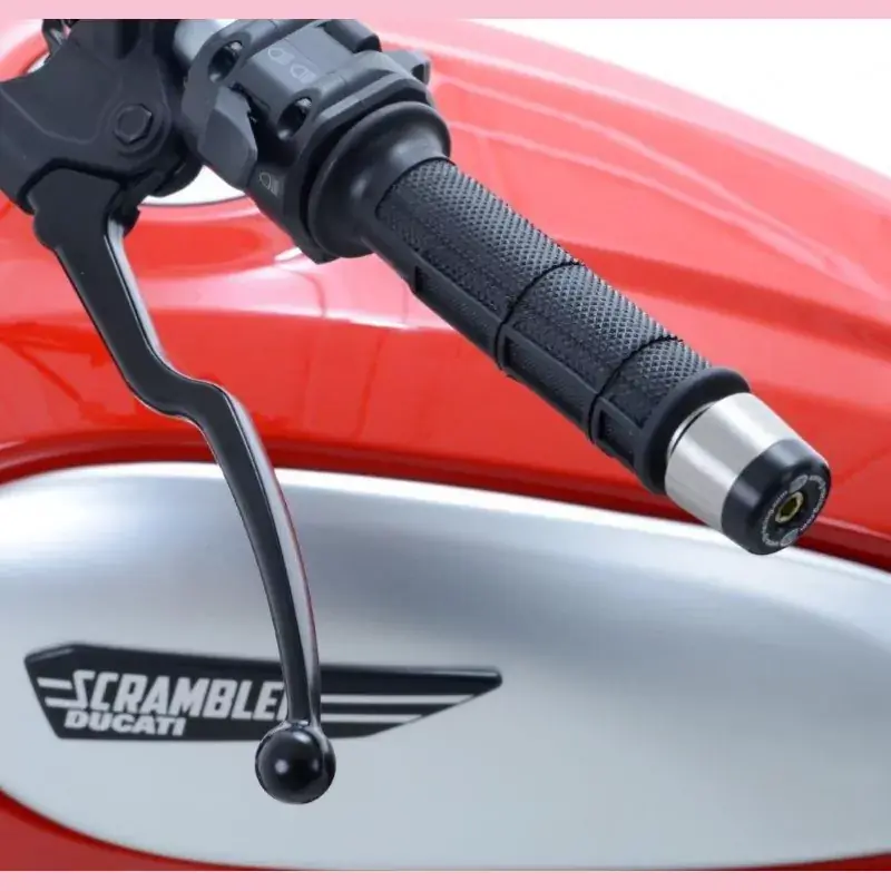 Markenprodukt R&G Lenker Protektoren passend für Ducati Scrambler & Suzuki 1050 V-Strom