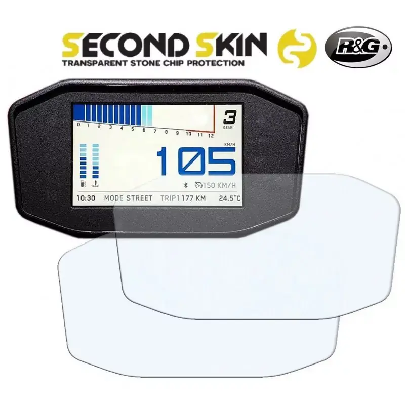 R&G Dashboard Displayschutzfolien 2er Set passend für Honda CB1000R / CB1000R+ 2018-2020 Preis Gesenkt
