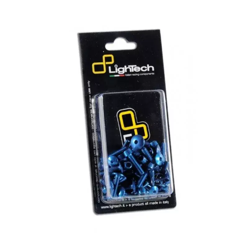 Lightech Motorschrauben Set Ergal passend für Kawasaki Z 1000 2010-2013 Must-Have