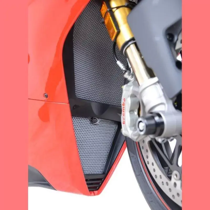 R&G Racing Kühlergitter Schutz Set Wasser und Öl passend für Ducati Panigale V4 2018-2024 Top-Angebot