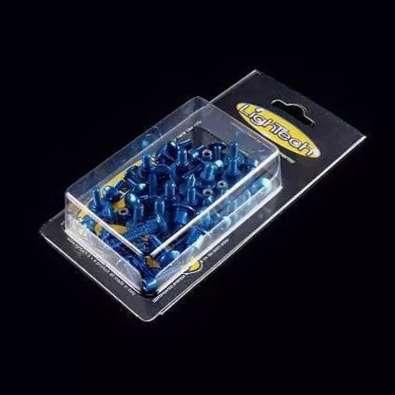 Zertifiziert Lightech Verkleidungsschrauben Set Ergal passend für Yamaha YZF R1 ab 2015