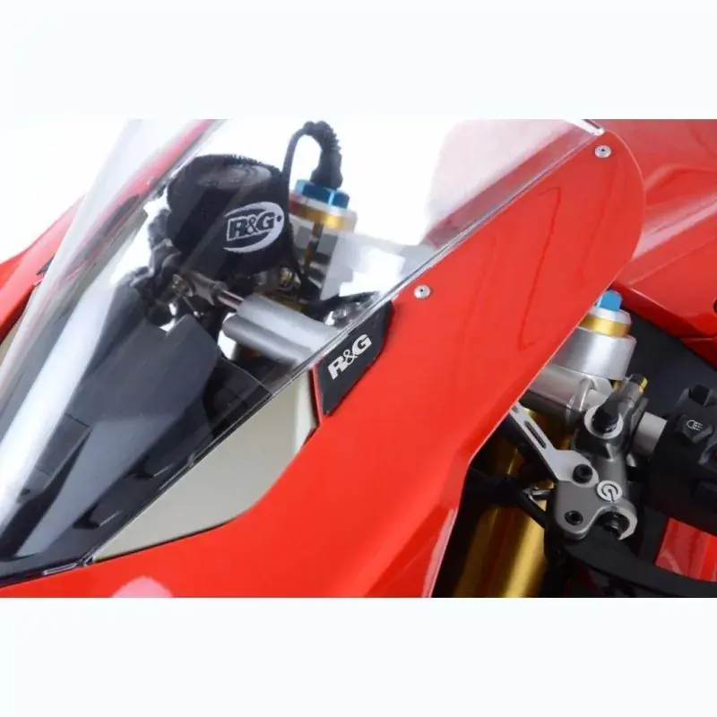 Bestpreis R&G Racing Spiegelabdeckungen passend für Ducati Panigale V2 / V4