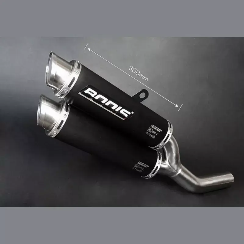 Bodis GPC-X 2 Endschalldämpfer passend für Honda VFR 1200 Crosstourer 2012-2015 Begrenztes Angebot
