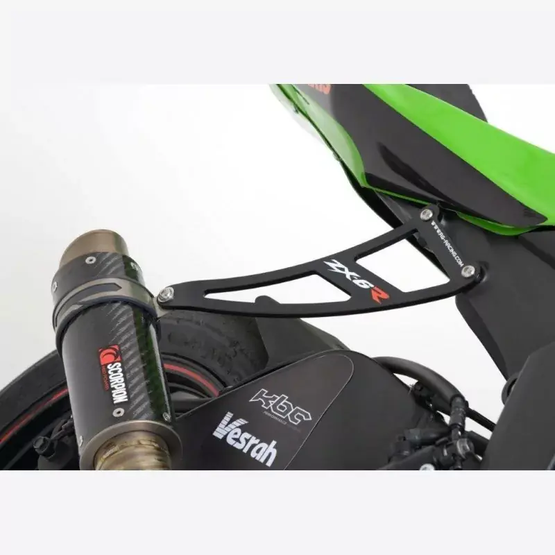 R&G Racing Auspuffhalter passend für Kawasaki ZX-6 R 636 ab 2013 Kracherpreis