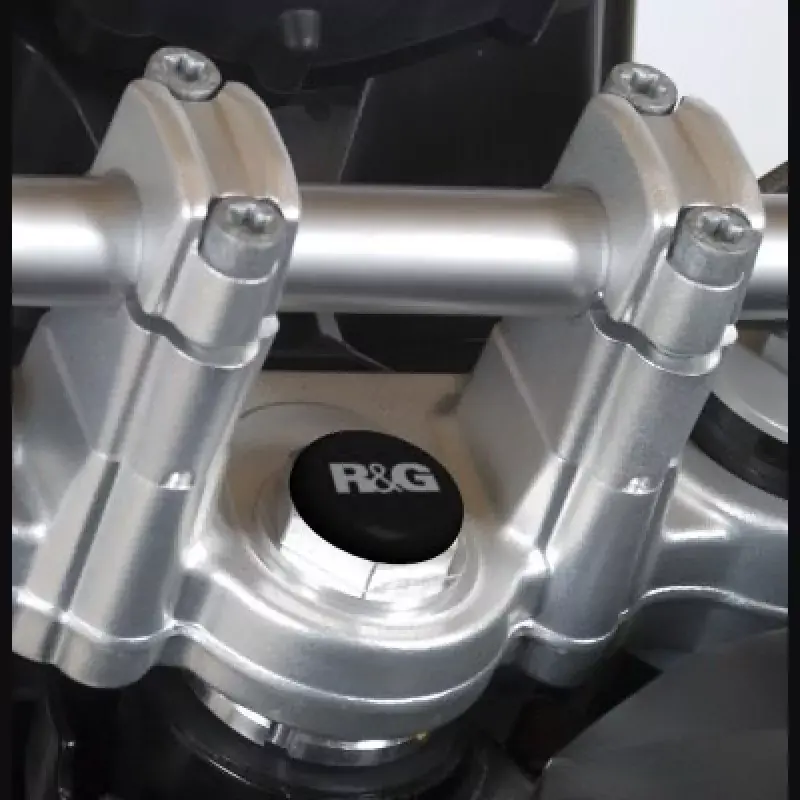 Saisonangebot R&G Racing Gabelkopf Abdeckung passend für Husqvarna TR 650 STRADA