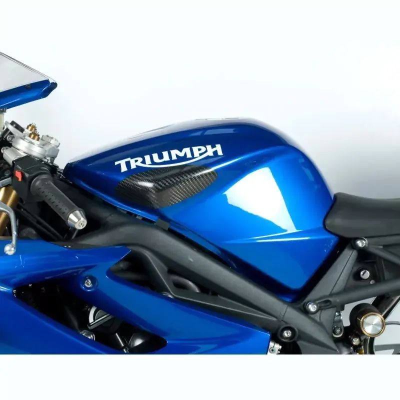 R&G Carbon Tank Protektor Set passend für Triumph 675 Daytona / Street Triple 2006-2012 Jetzt Bestellen