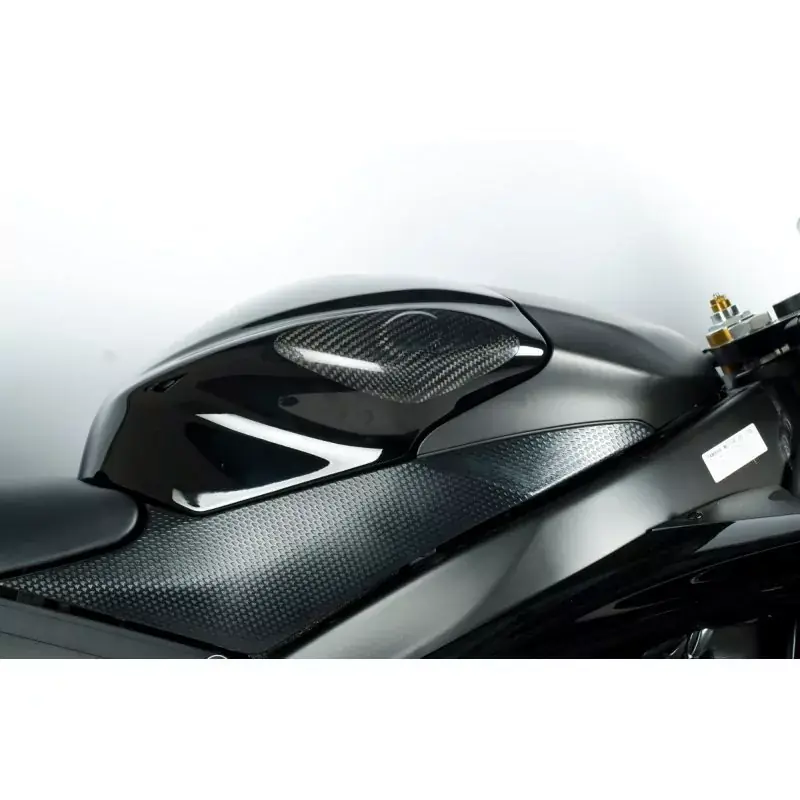 R&G Racing Carbon Tank Protektor Set passend für Yamaha YZF R6 2008-2016 Heißes Angebot