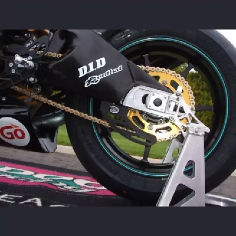 Schnäppchen R&G Racing Kettenfinne Schwarz TG0005BK passend für diverse Modelle