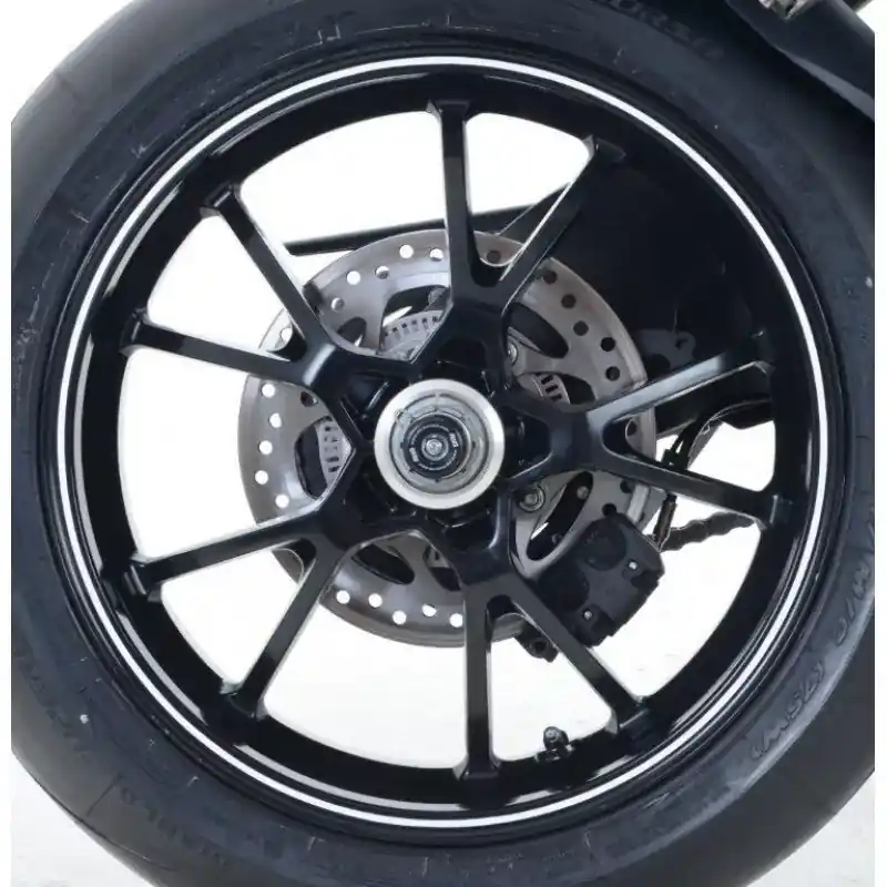 Versand Am Gleichen Tag R&G Schwingen Protektoren passend für Triumph Speed Triple 1050 / S / R / RS ab 2011