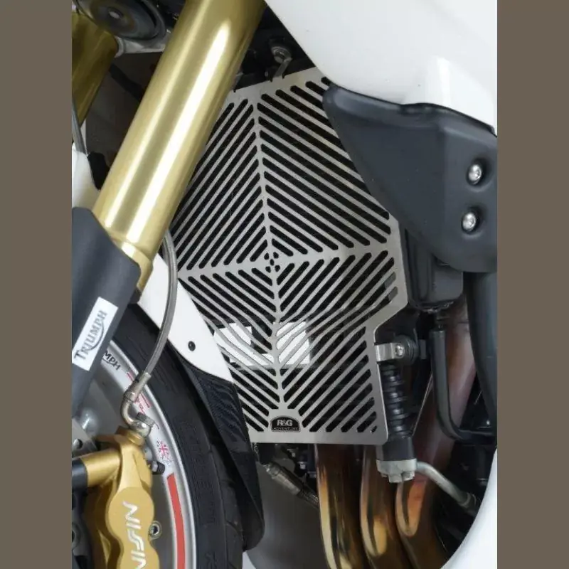 R&G Racing Kühlergitter Edelstahl passend für Triumph Tiger 1050 / Sport Letzte Chance