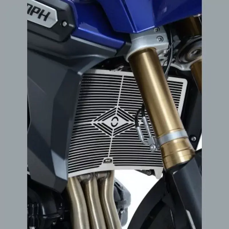R&G Kühlergitter Edelstahl passend für Triumph Tiger 1200 Explorer 2012-2017 Abverkauf
