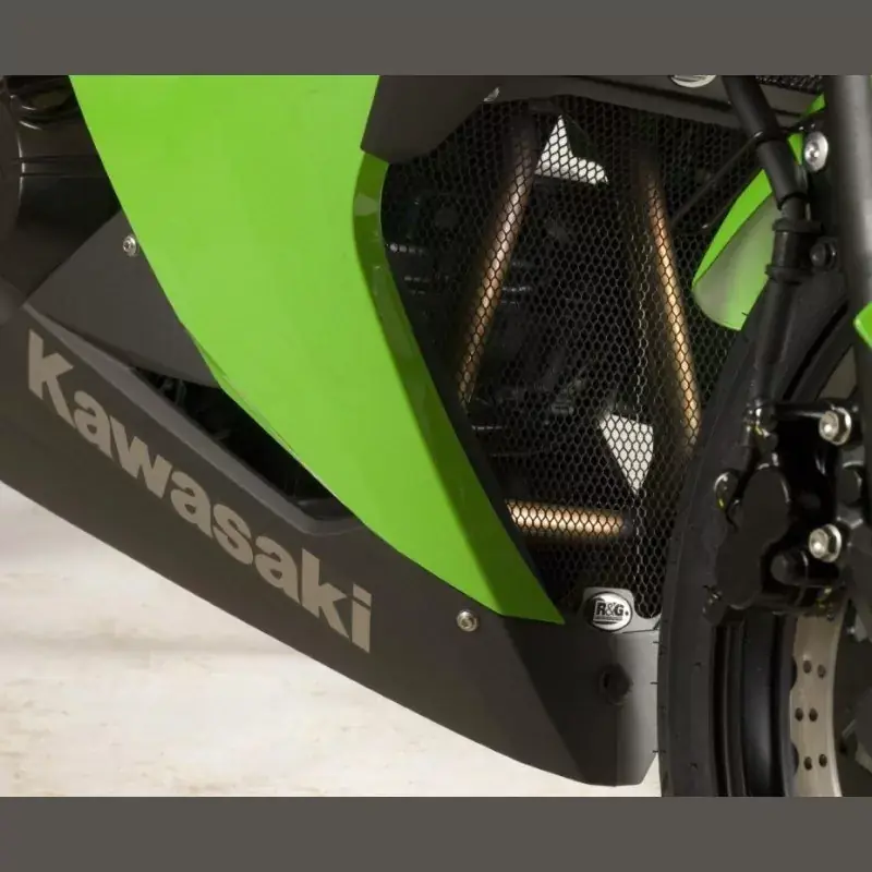 Abverkauf R&G Krümmerschutz passend für Kawasaki Ninja 250 / 300 2013-2017