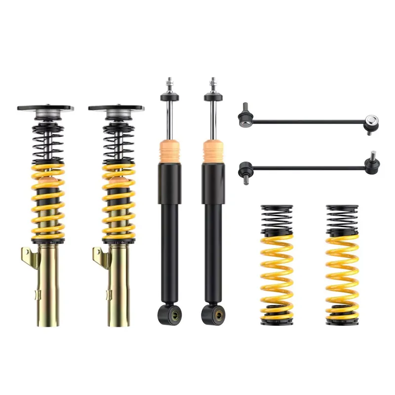 ST XTA Gewindefahrwerk härteverstellbar mit Stützlager passend für VW Golf Plus (1KP, 5M1, 521) 12/2004–12/2013 Preis Gesenkt