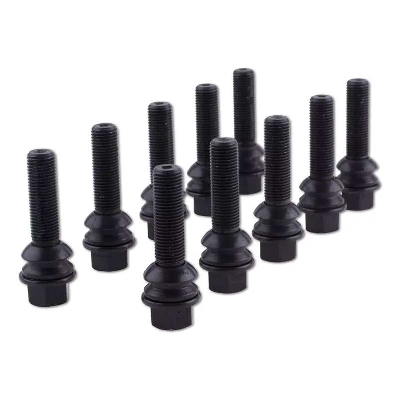 Angebot ST Radschraube M14x1,5x45mm R14 schwarz Set (10 Stk)