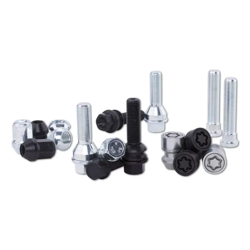 ST Diebstahlsicherung M12x1,25x45mm KE60° silber (2 Stk) Schnäppchen