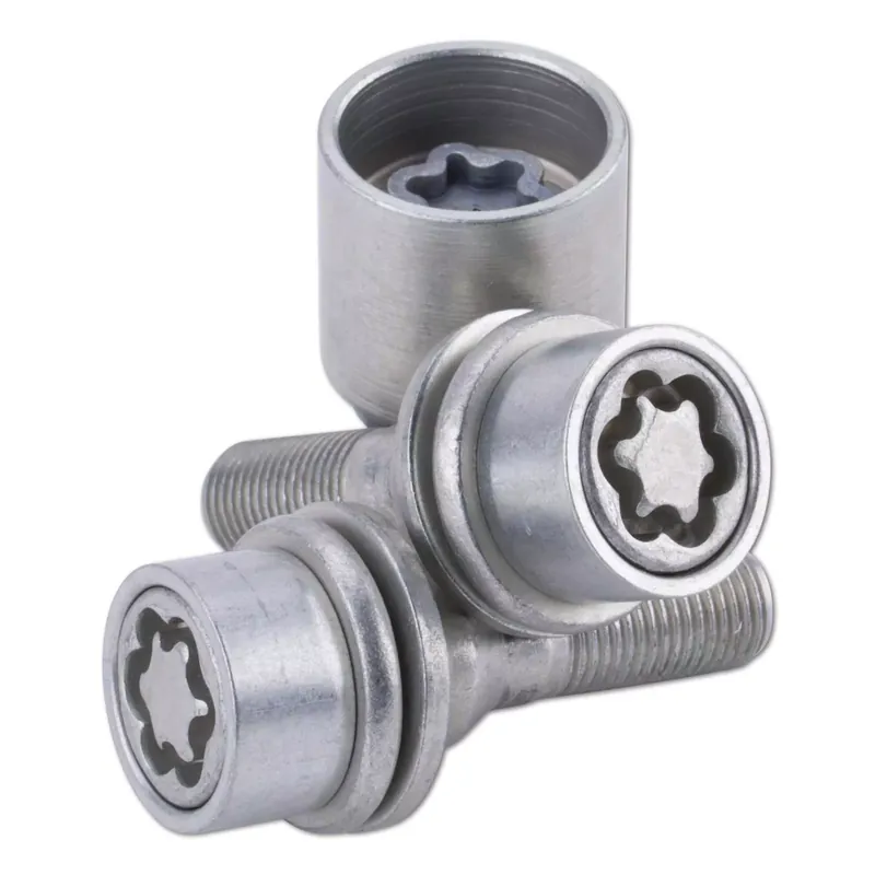 Rabatt ST Diebstahlsicherung M12x1,25x41mm Flach silber (2 Stk) passend für alle Fahrzeuge