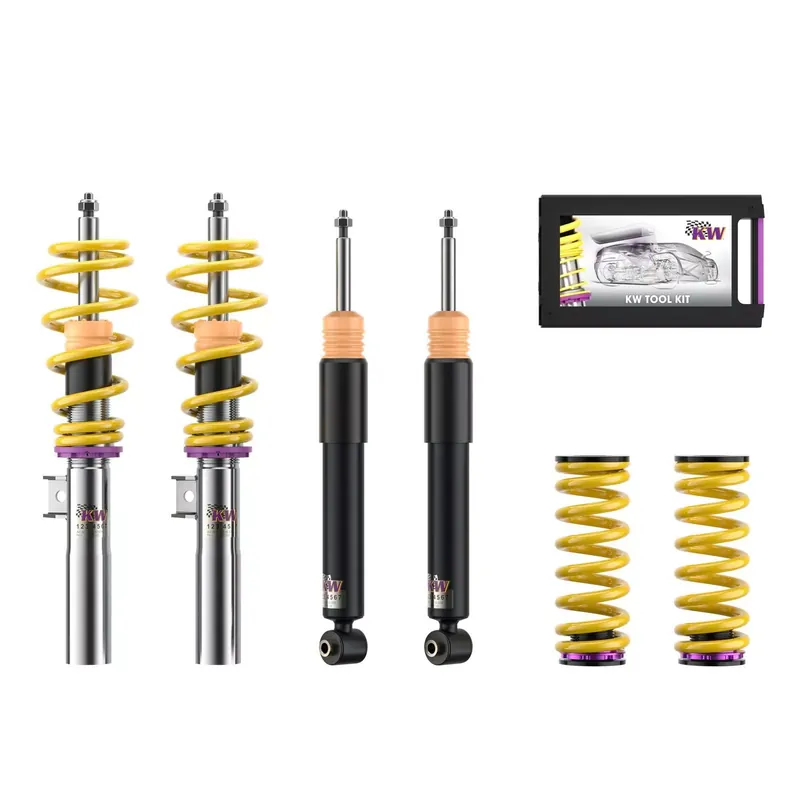 Online Kaufen KW Gewindefahrwerk V1 inox passend für Volvo S80 I (184, K, KV, T) 05/1998–02/2008