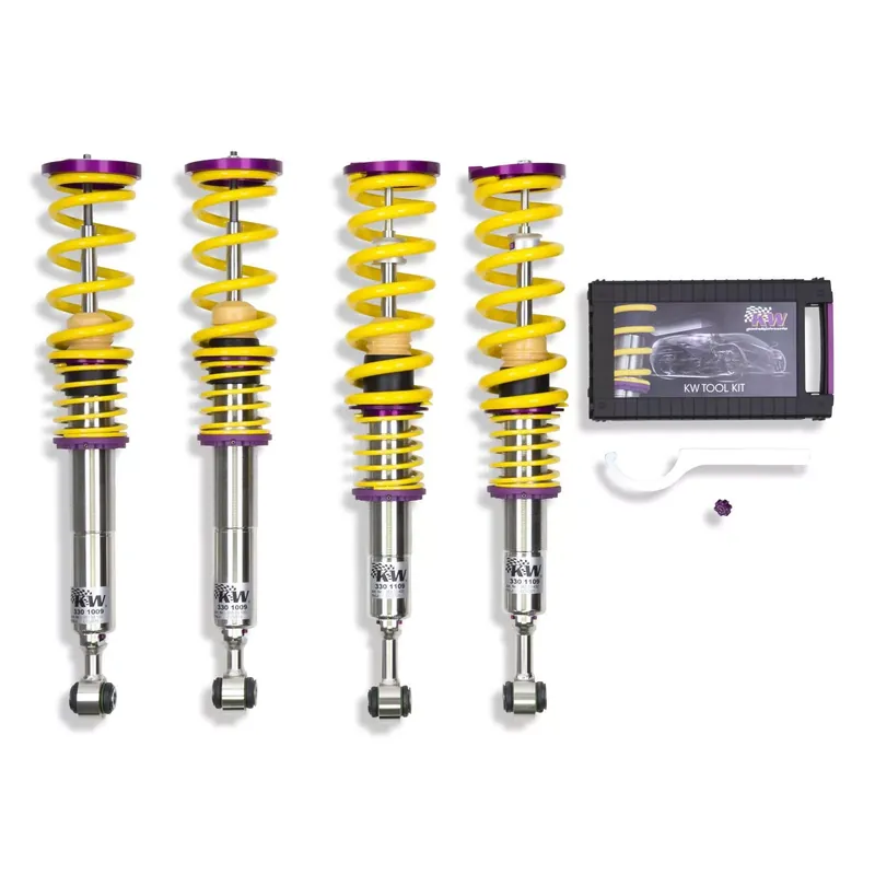 KW Gewindefahrwerk V3 inox passend für Aston Martin Vantage Volante 04/2007- Finale Aktion