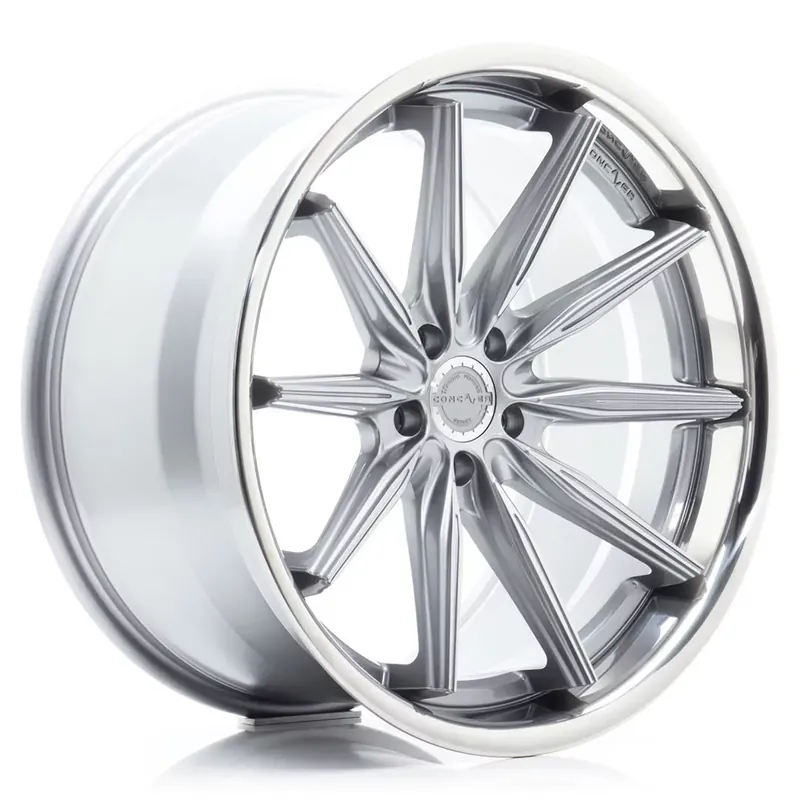 Nur Heute Concaver CVR8 20x9,5 ET10-41 Brushed Titanium Felge