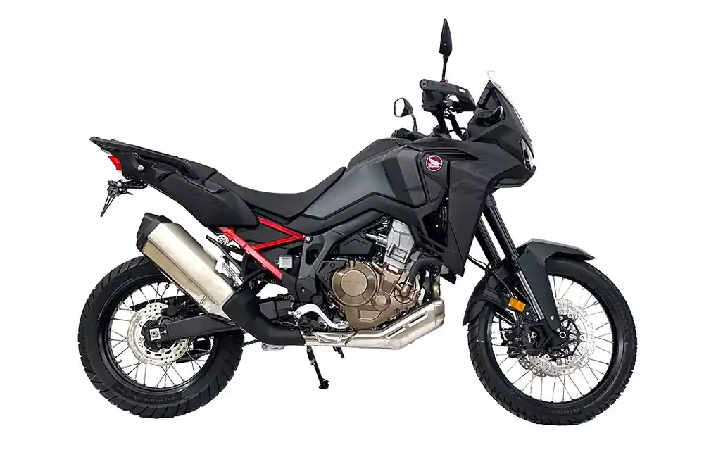 Highlight alpha Technik Kennzeichenhalter passend für Honda CRF1100L Africa Twin