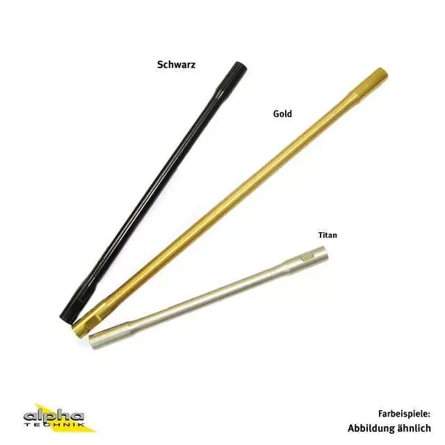 Mega-Angebot GILLES Schaltstange schwarz 170 mm – Ersatzteil für AS31GT und VCR38GT