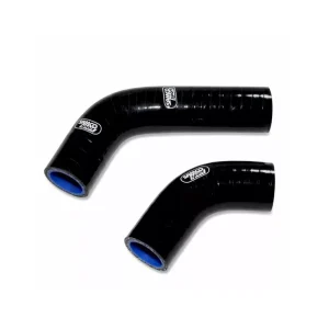 SAMCO SPORT Siliconschlauch Kit schwarz passend für Honda GL400C / GL500C / CX500C 1978-1982 Abverkauf